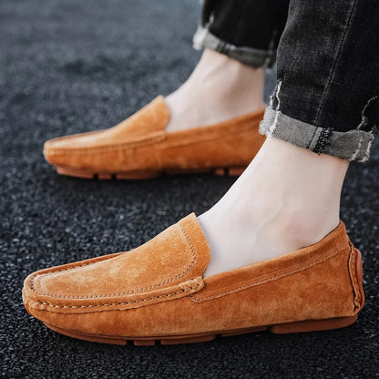 Dolce Vita Leather Loafers