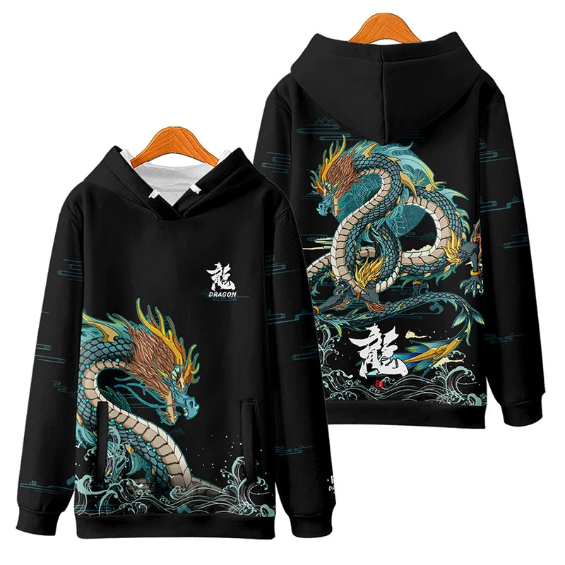 Year of The Dragon Hoodie