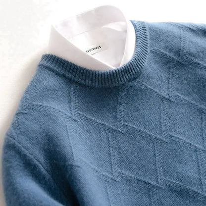 O-Neck Cashmere Sweater