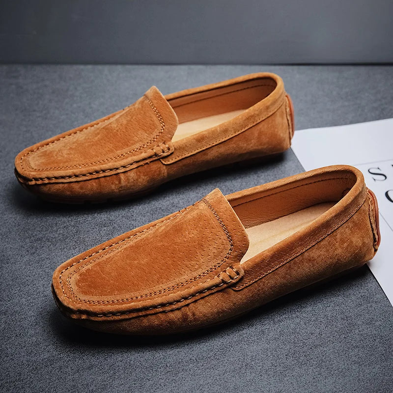 Dolce Vita Leather Loafers