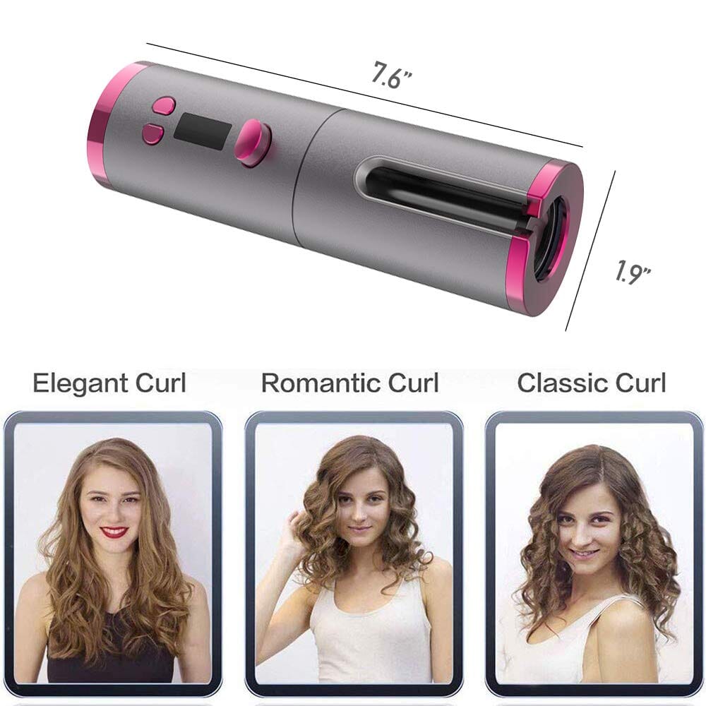 Curli: Portable Hair Curler for Effortless Styling