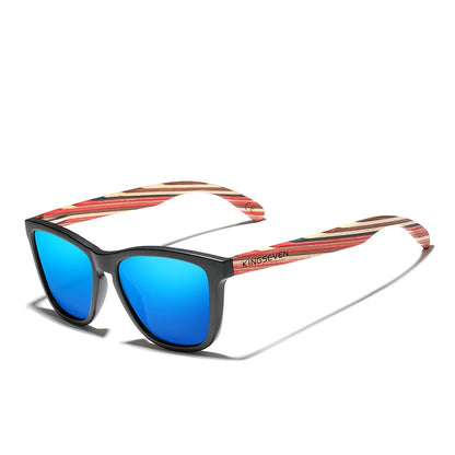 Kingseven Wood Gradient Sunglasses