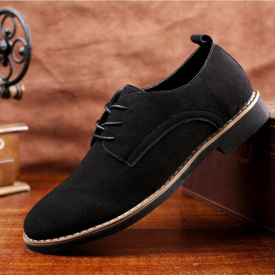 Enzo Leather Oxfords