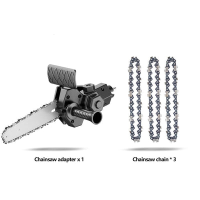 Dr.Chain Drill Chainsaw Adapter
