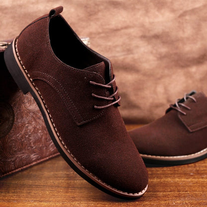 Enzo Leather Oxfords