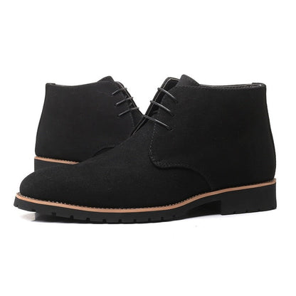 Enzo Leather Chukka Boots