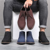Enzo Leather Chukka Boots