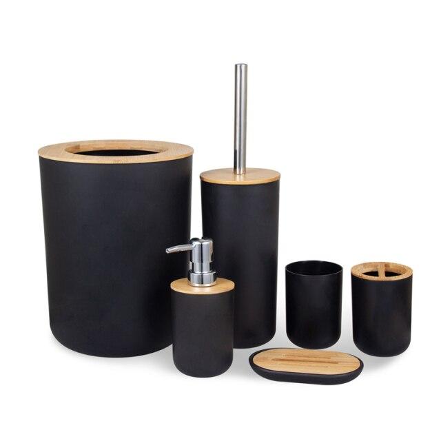 Bamboo Bathroom Set - findnewwaves