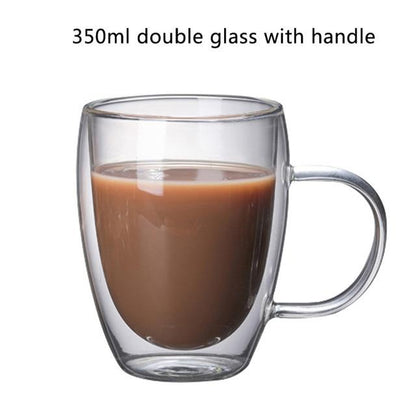 Floating Glass Coffee Cup - findnewwaves