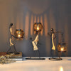 Decorative Metal table candle holders - findnewwaves