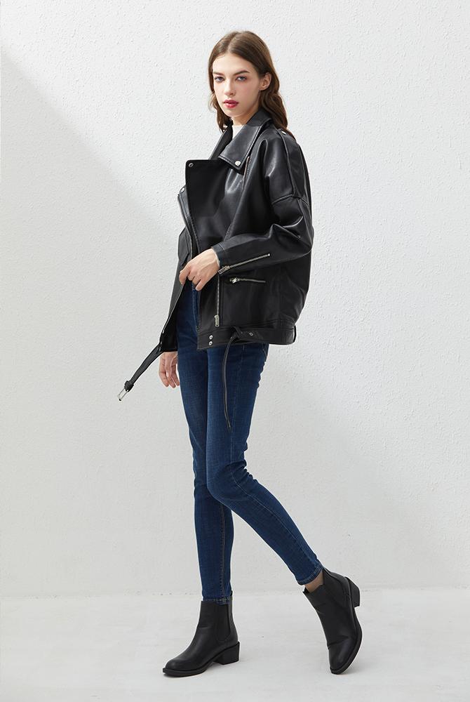 Fardaux Leather Jacket